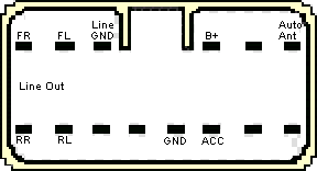 Fujitsu Ten Car Stereo Wiring Diagram Toyota 86120-33400 - Database